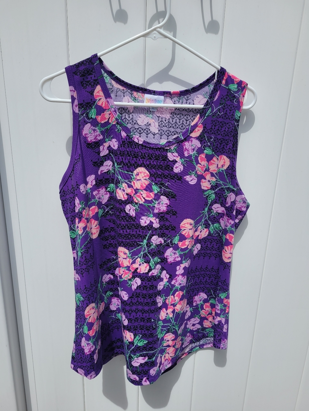 NWOT - XL LuLaRoe Tank Top